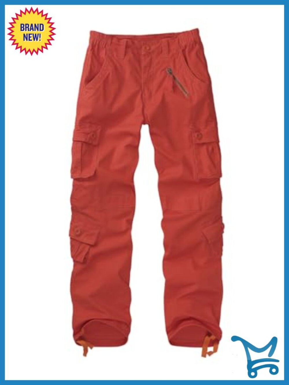Women's Cargo Pants Quick Dry Military Combat Work Pants with Pockets